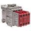 Used Allen Bradley 100S-C09EJ404BC Safety Contactor, 9A, 4NO+4NC Aux, 24VDC Coil