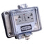 Used Hubbell PR20 Signal & Control Receptacle GFCI, 120VAC 20A, NEMA12/4 Enclosure