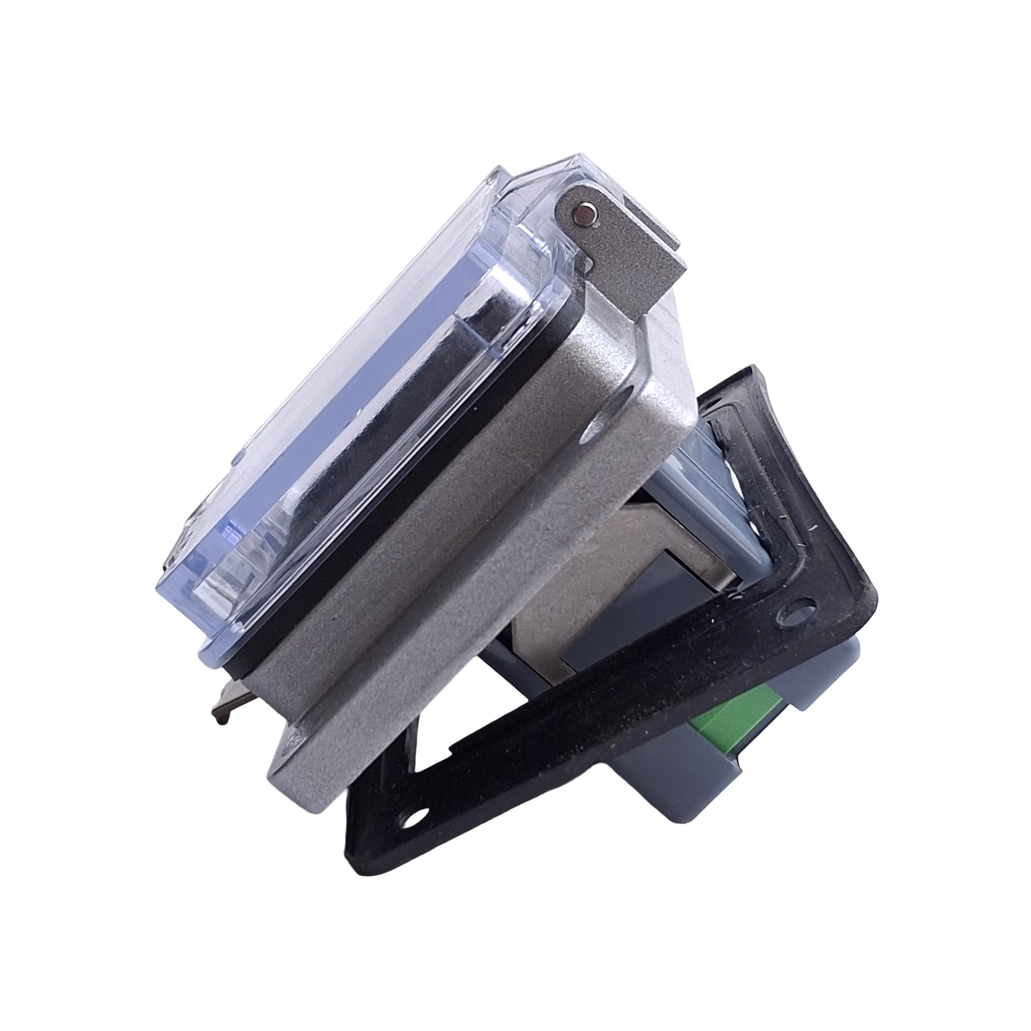 Used Hubbell PR20 Signal & Control Receptacle GFCI, 120VAC 20A, NEMA12/4 Enclosure