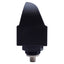 Used Banner OTBVP6QDH Optical Touch Button w/ Black Cover 10-30VDC, PNP, M12 4-Pin