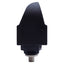 Used Banner OTBVP6QDH Optical Touch Button w/ Black Cover 10-30VDC, PNP, M12 4-Pin