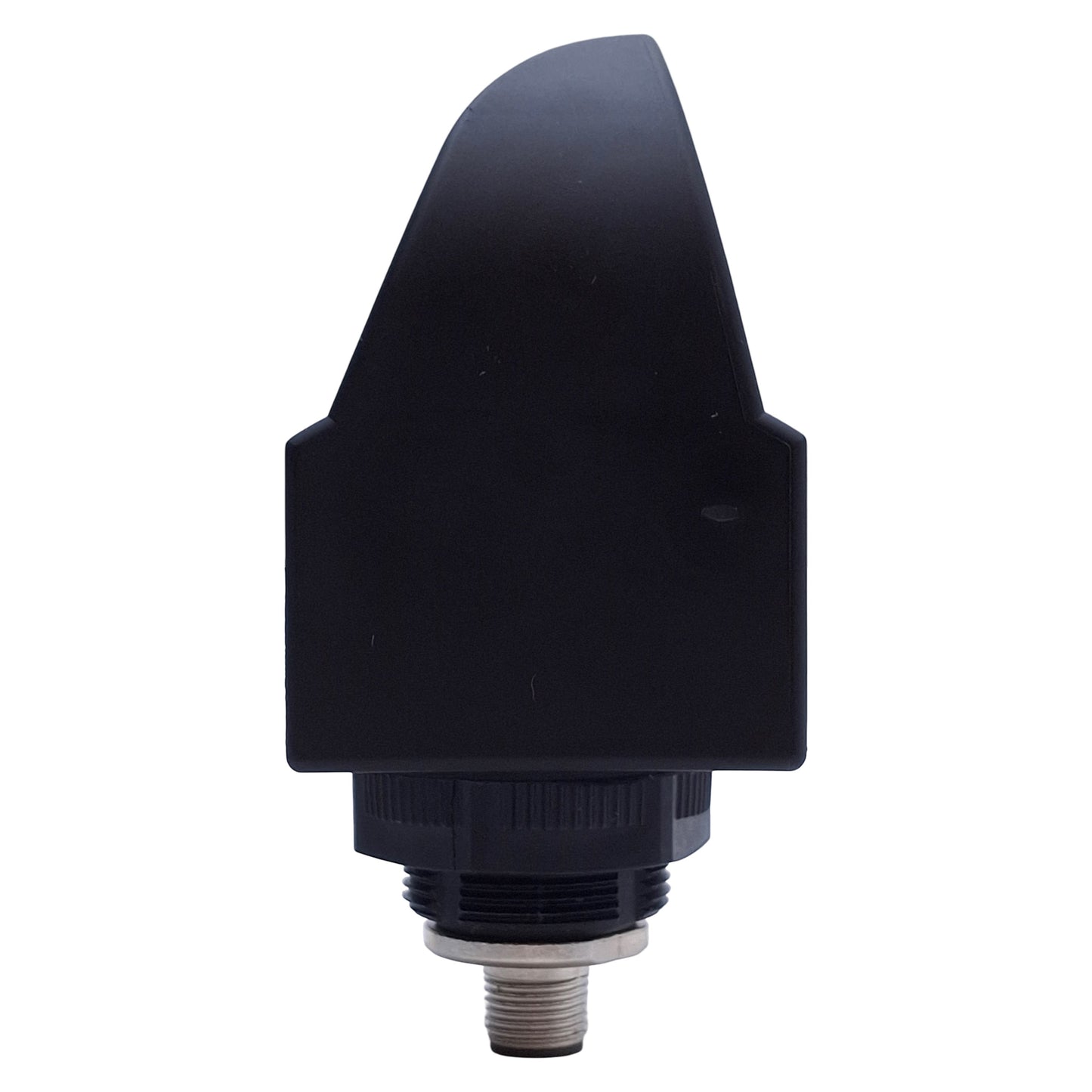 Used Banner OTBVP6QDH Optical Touch Button w/ Black Cover 10-30VDC, PNP, M12 4-Pin