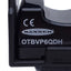 Used Banner OTBVP6QDH Optical Touch Button w/ Black Cover 10-30VDC, PNP, M12 4-Pin