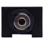 Used Banner OTBVP6QDH Optical Touch Button w/ Black Cover 10-30VDC, PNP, M12 4-Pin
