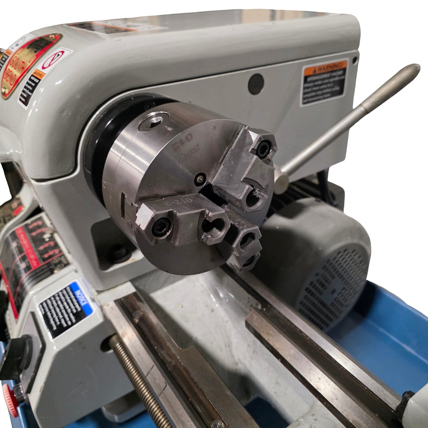 Used South Bend SB1002 10K-28" Bench Lathe 9.84" Swing 28" Between Centers 1HP 120VAC