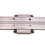 Used THK HRW17CR Linear Actuator LM Ball Bearing Slide Carriage on 550mm Guide Rail
