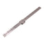 Used THK HRW17CR Linear Actuator LM Ball Bearing Slide Carriage on 550mm Guide Rail