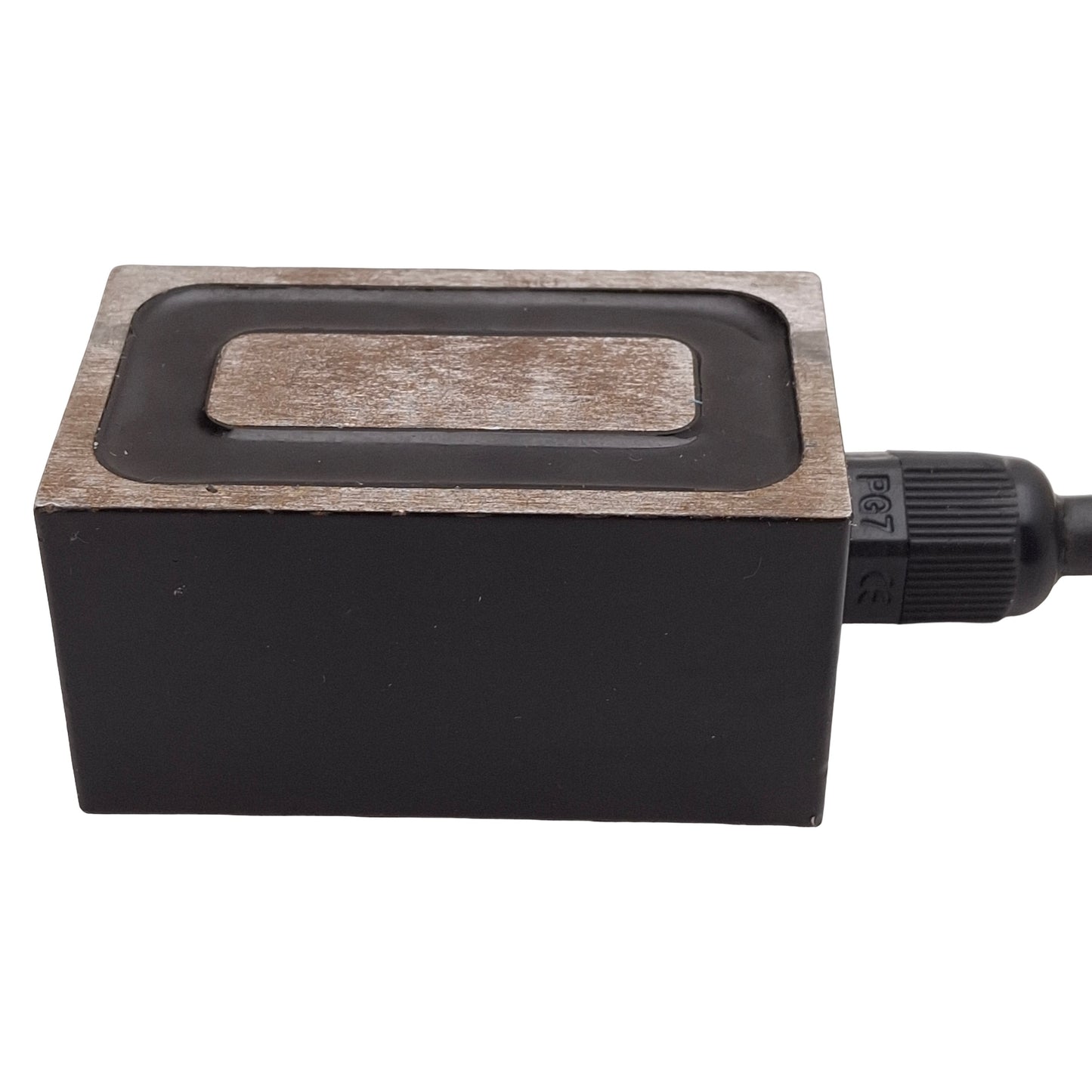 Used Mag-Mate ESA-121 Electromagnet, 2.5in x 1.5in x 1.25in, 80lbs Force, 10W, 120VAC