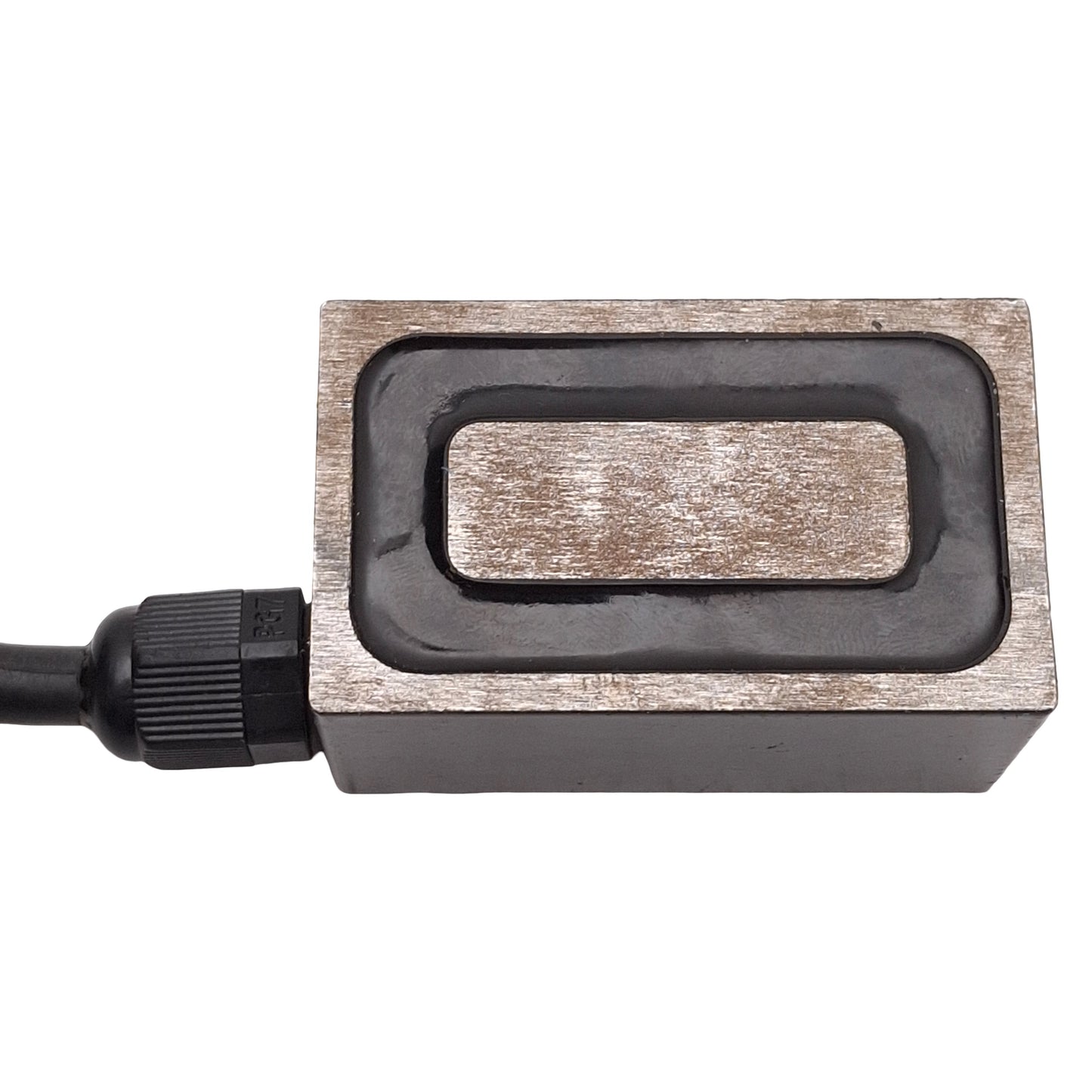 Used Mag-Mate ESA-121 Electromagnet, 2.5in x 1.5in x 1.25in, 80lbs Force, 10W, 120VAC