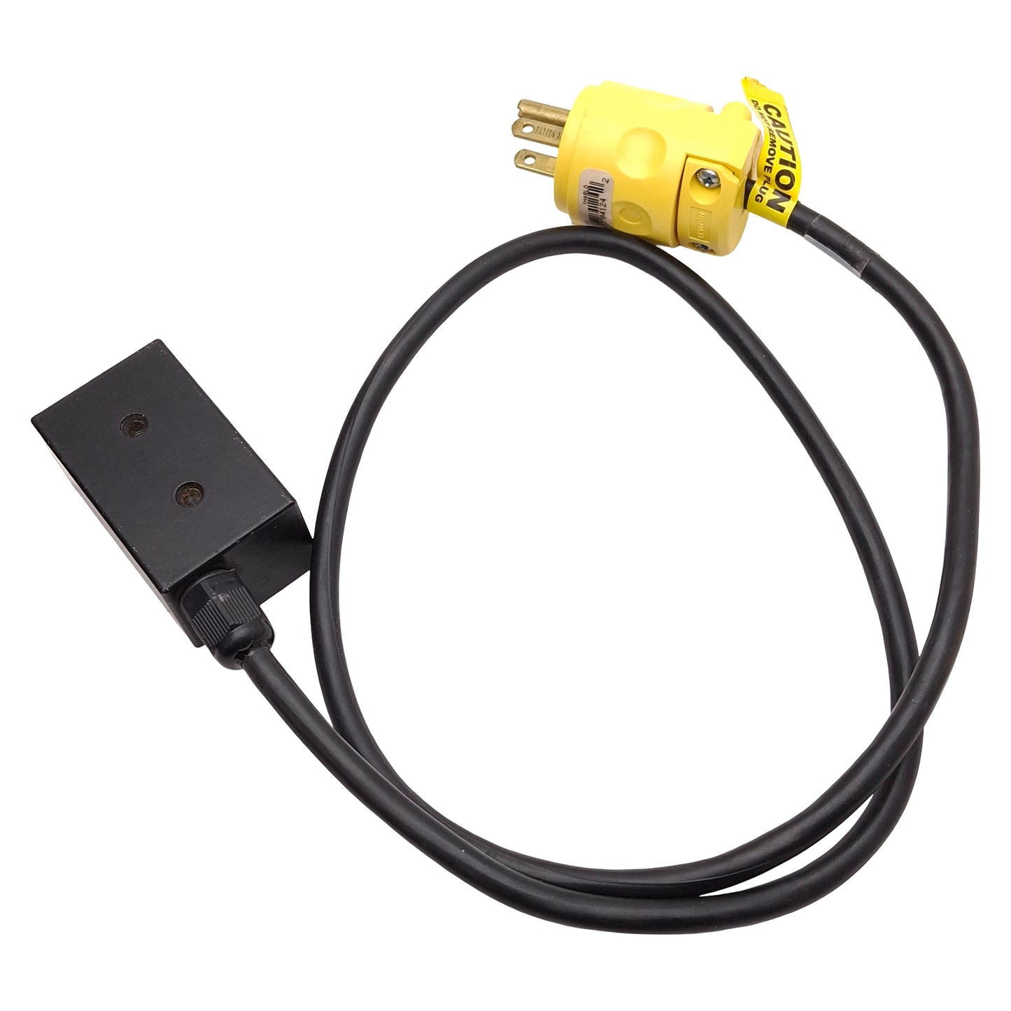 Used Mag-Mate ESA-121 Electromagnet, 2.5in x 1.5in x 1.25in, 80lbs Force, 10W, 120VAC