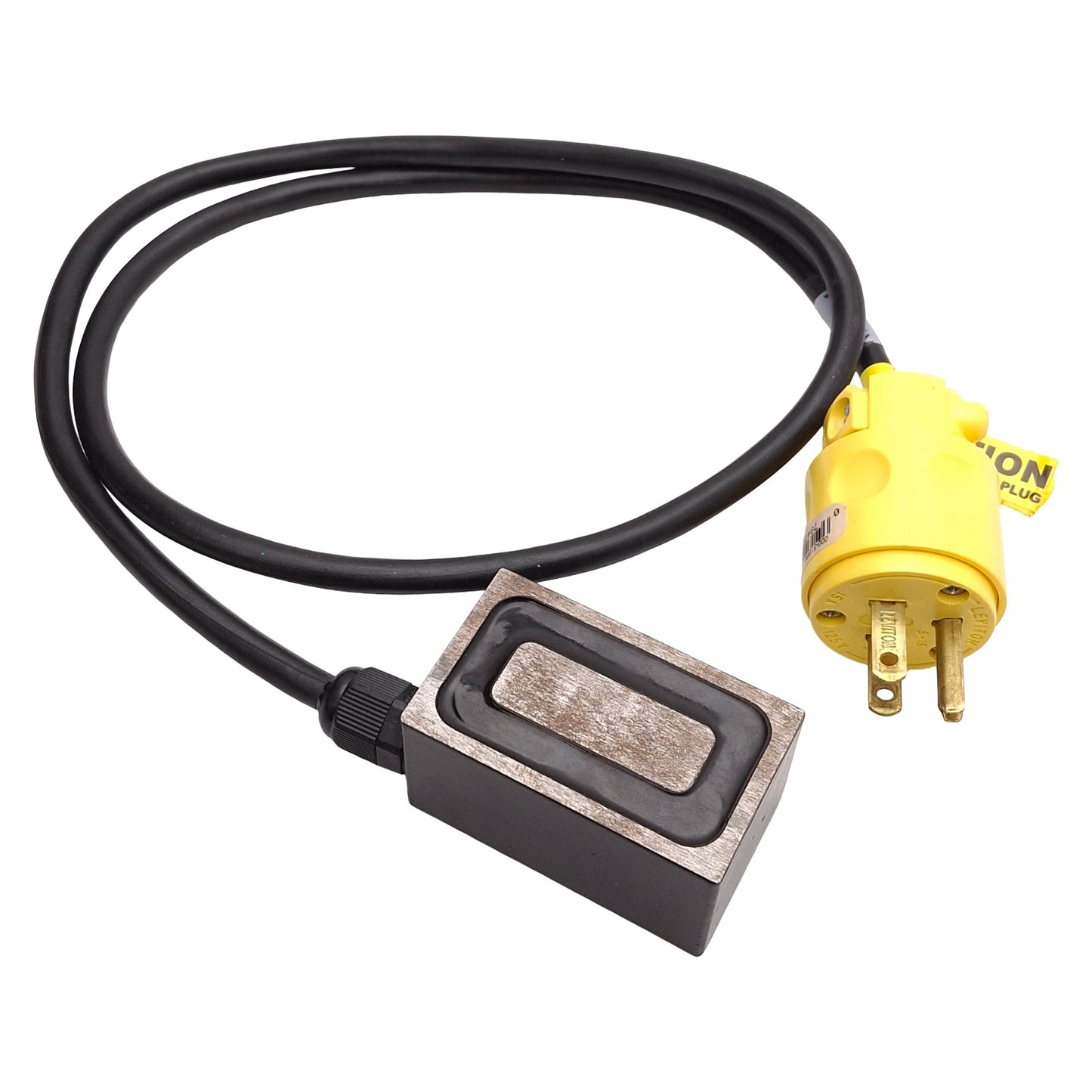 Used Mag-Mate ESA-121 Electromagnet, 2.5in x 1.5in x 1.25in, 80lbs Force, 10W, 120VAC