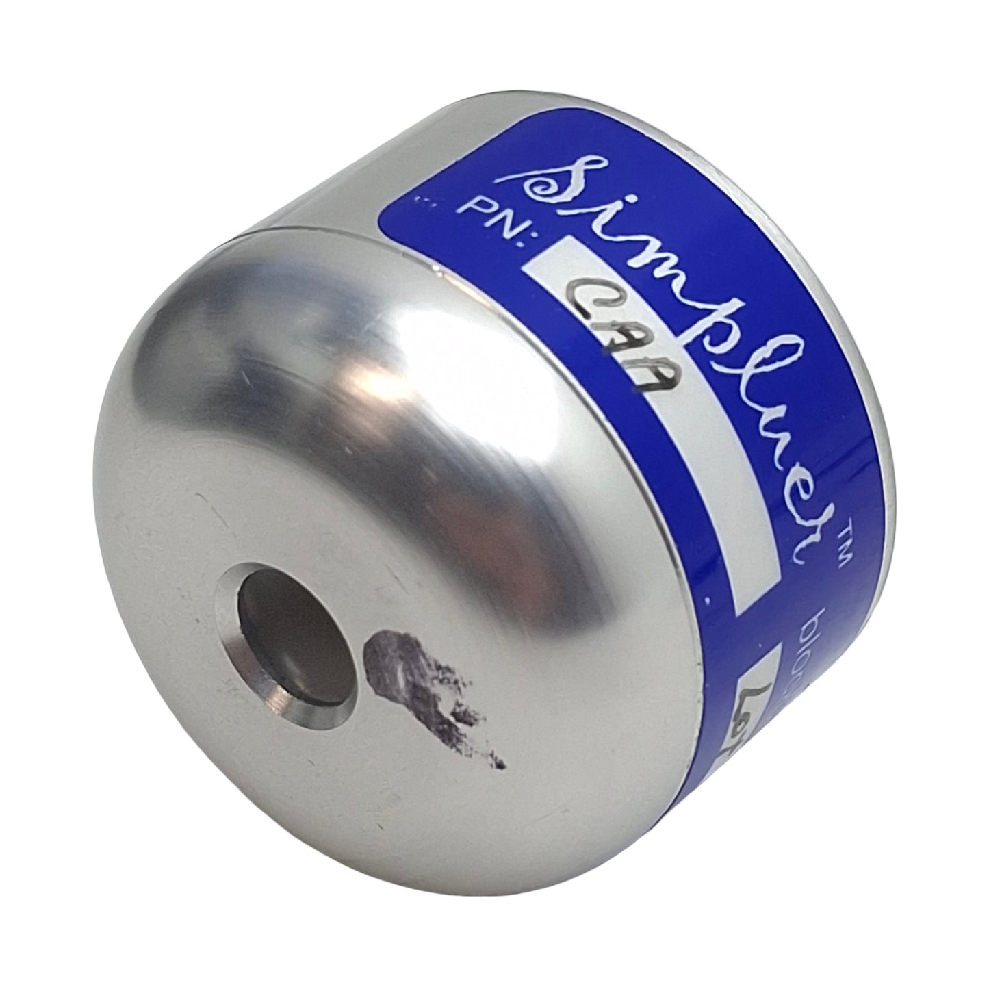 New Blockwise CAA Simpluer Panel-Mount Luer Fitting Quick Connector, 80psi, #10-32