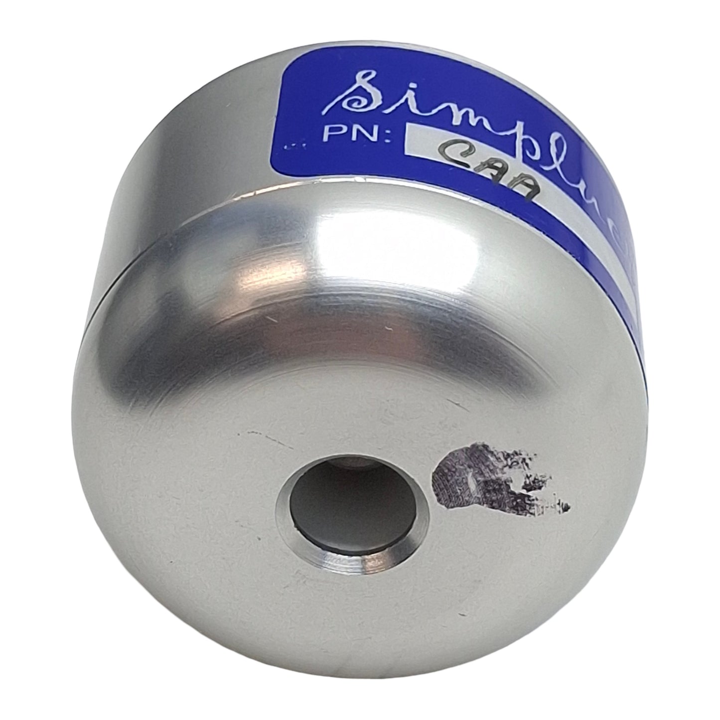 New Blockwise CAA Simpluer Panel-Mount Luer Fitting Quick Connector, 80psi, #10-32