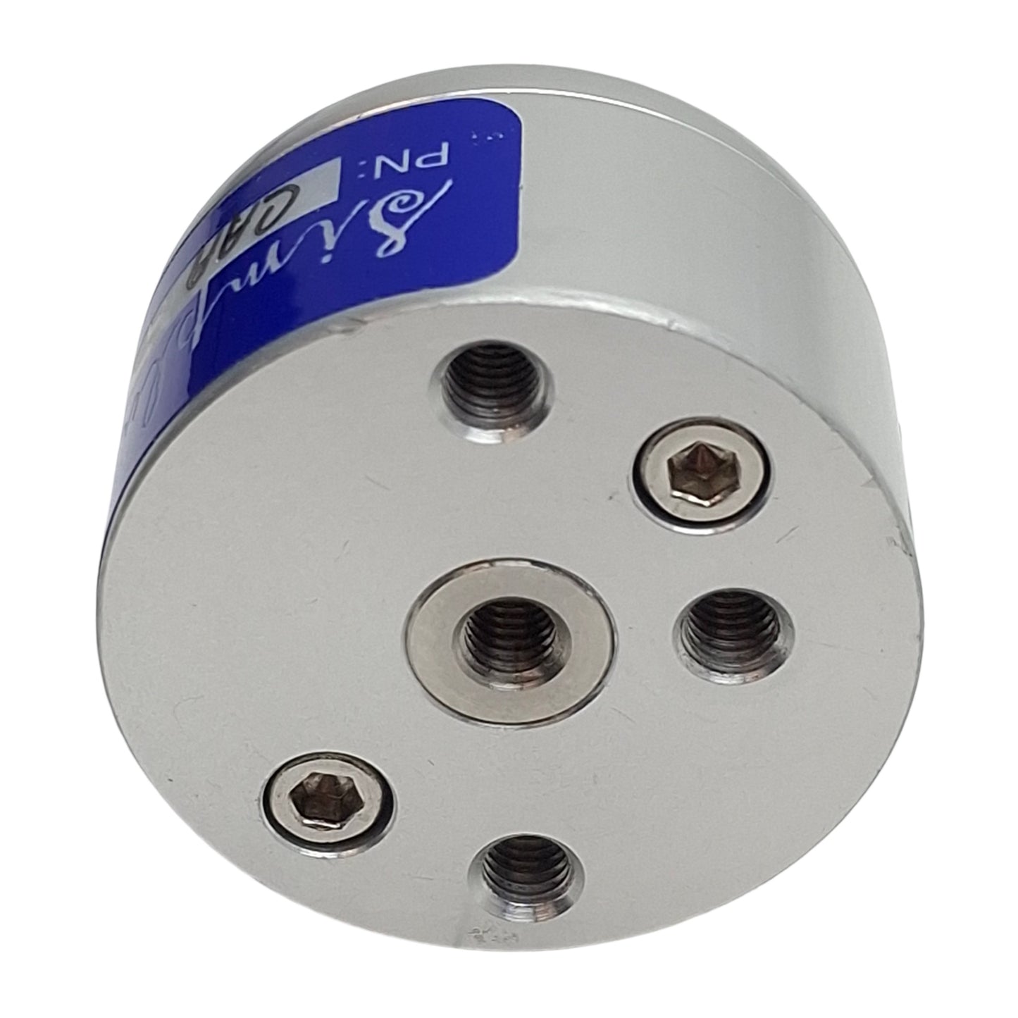 New Blockwise CAA Simpluer Panel-Mount Luer Fitting Quick Connector, 80psi, #10-32