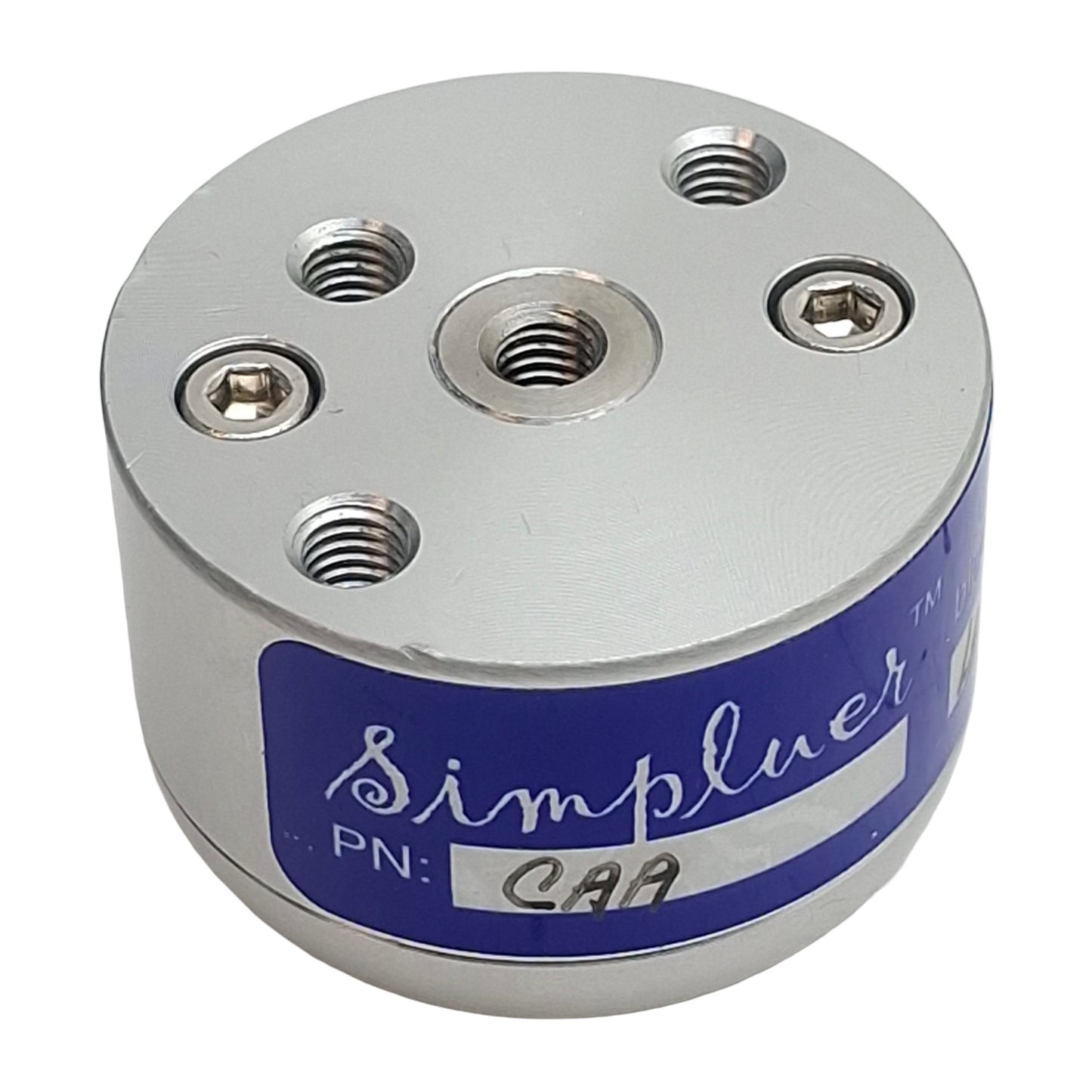 New Blockwise CAA Simpluer Panel-Mount Luer Fitting Quick Connector, 80psi, #10-32