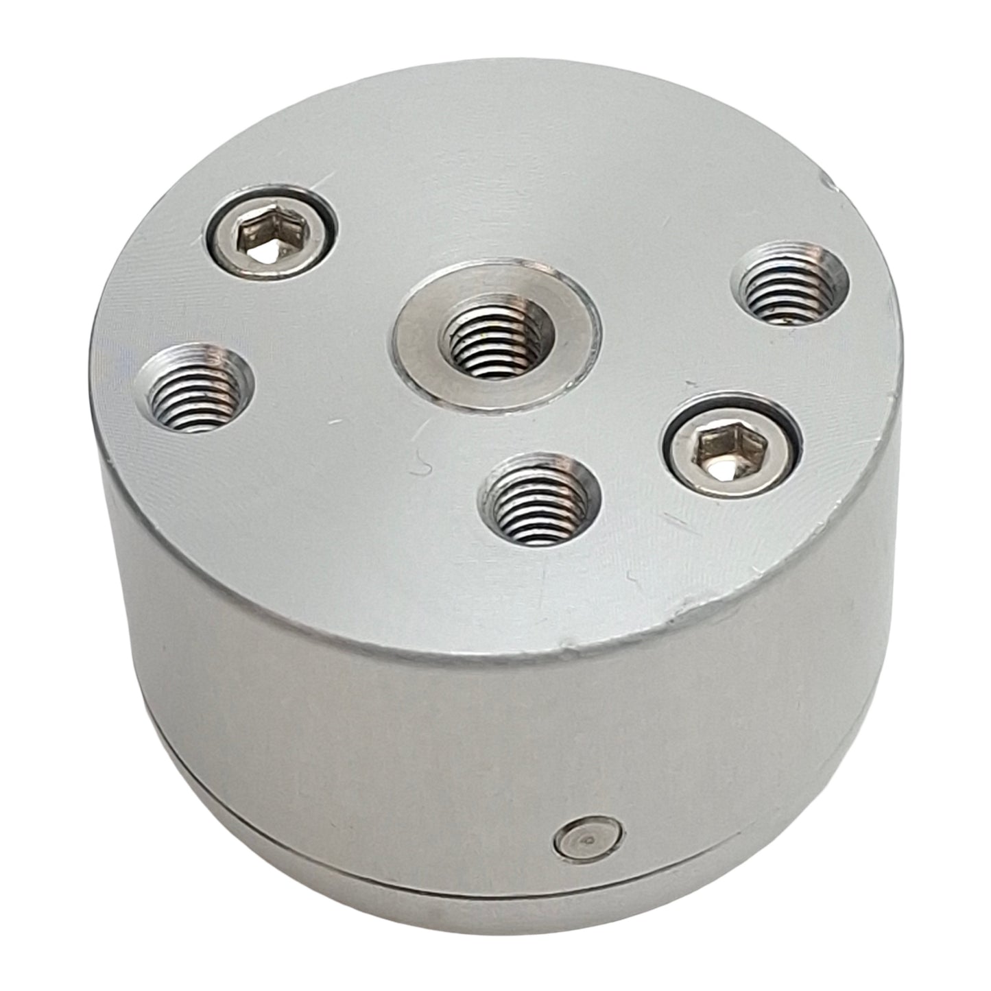 New Blockwise CAA Simpluer Panel-Mount Luer Fitting Quick Connector, 80psi, #10-32