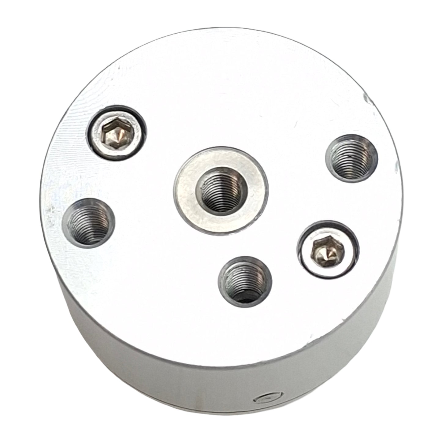 New Blockwise CAA Simpluer Panel-Mount Luer Fitting Quick Connector, 80psi, #10-32