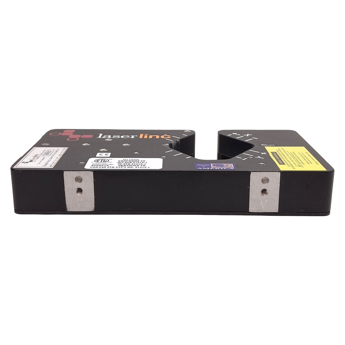 Used Laserlinc TLAser222 LASER Micrometer, 0.003-0.85in, 800 scan/sec *Scratches*