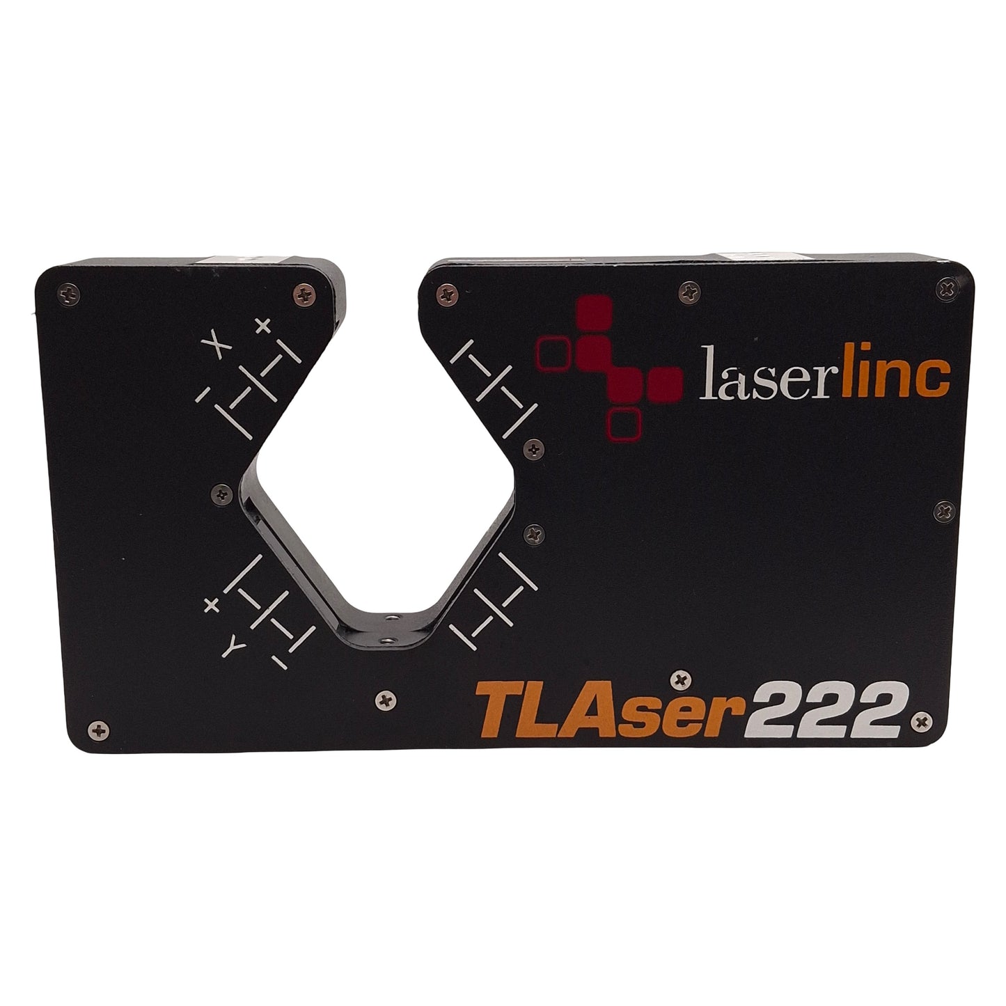 Used Laserlinc TLAser222 LASER Micrometer, 0.003-0.85in, 800 scan/sec *Scratches*