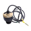 Used Flowline DL10-0 Ultrasonic Level Sensor, 1.25m Range, 4-20mA, 1in NPT, 24VDC