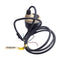 Used Flowline DL10-0 Ultrasonic Level Sensor, 1.25m Range, 4-20mA, 1in NPT, 24VDC