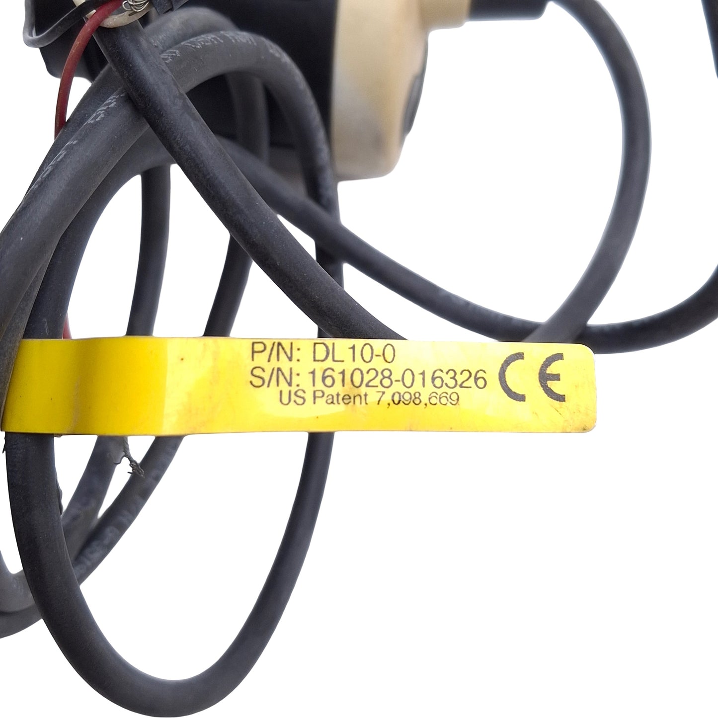 Used Flowline DL10-0 Ultrasonic Level Sensor, 1.25m Range, 4-20mA, 1in NPT, 24VDC