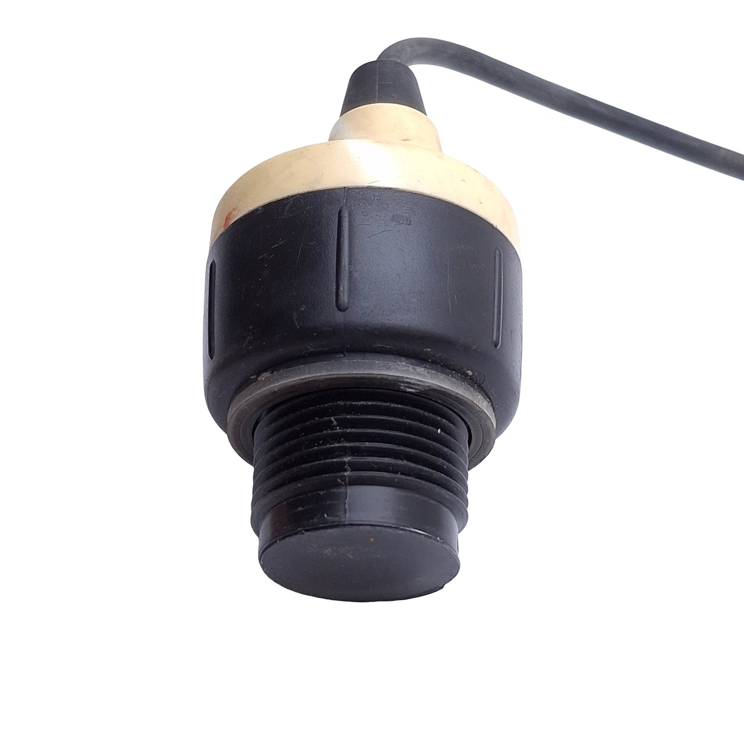 Used Flowline DL10-0 Ultrasonic Level Sensor, 1.25m Range, 4-20mA, 1in NPT, 24VDC