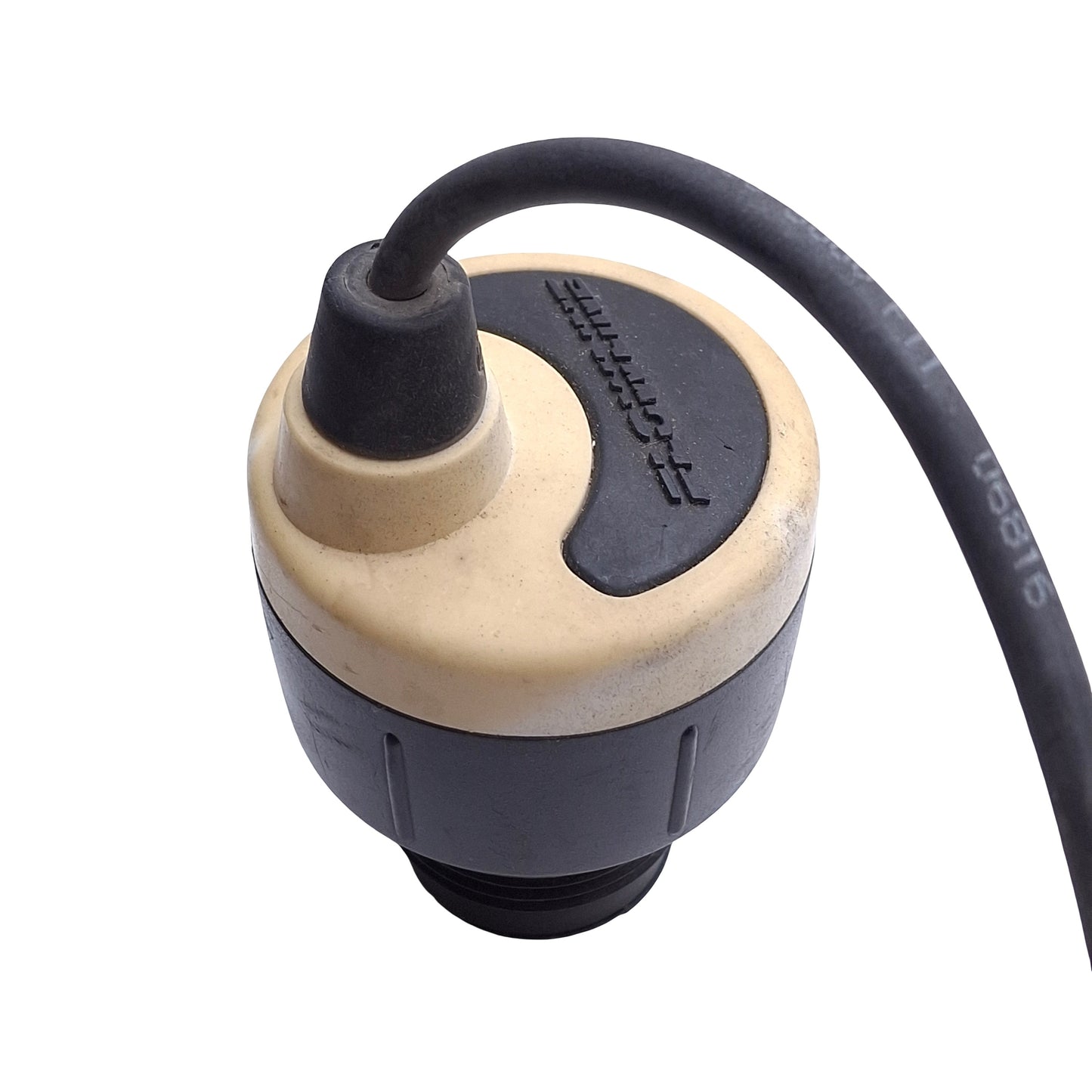 Used Flowline DL10-0 Ultrasonic Level Sensor, 1.25m Range, 4-20mA, 1in NPT, 24VDC