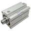 Used SMC NCDQ2KL40-50DZ Compact Non-Rotating Cylinder, ø40mm Bore, 50mm Stroke, Rc1/8