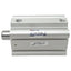 Used SMC NCDQ2KL40-50DZ Compact Non-Rotating Cylinder, ø40mm Bore, 50mm Stroke, Rc1/8