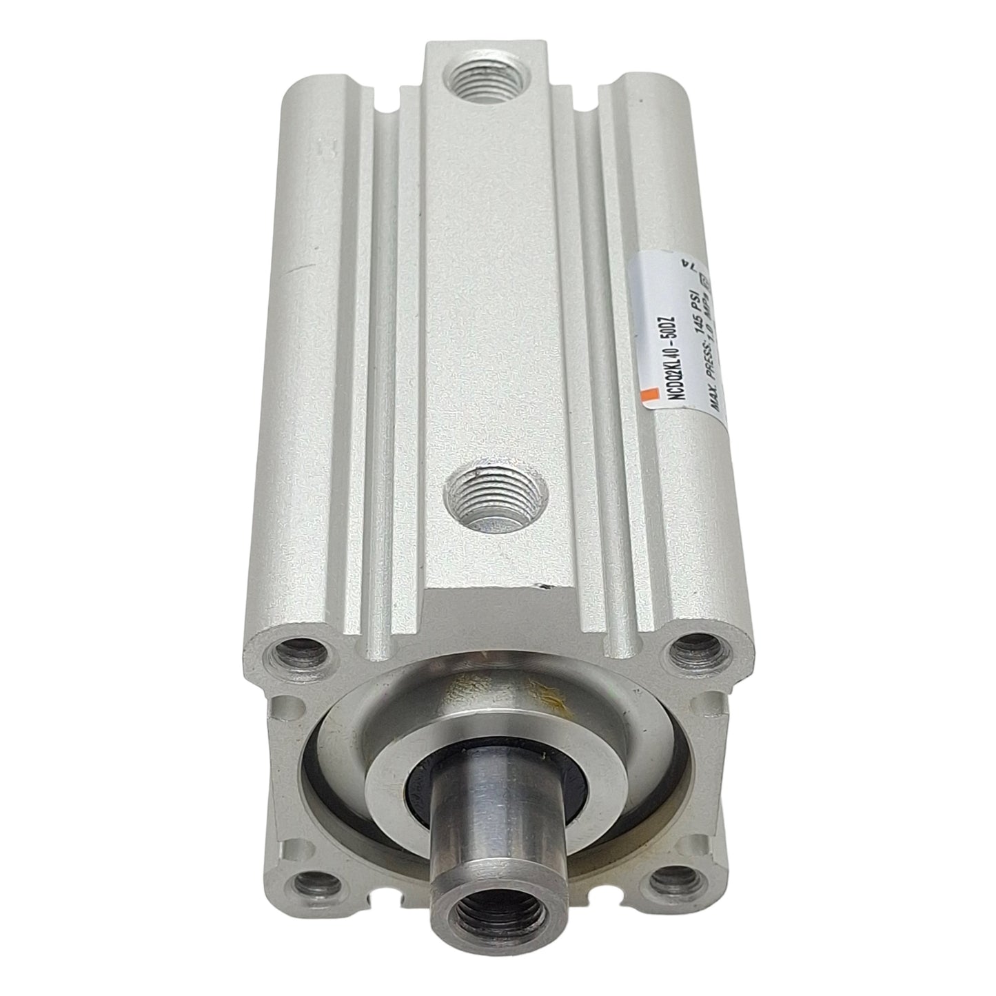 Used SMC NCDQ2KL40-50DZ Compact Non-Rotating Cylinder, ø40mm Bore, 50mm Stroke, Rc1/8