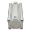 Used SMC NCDQ2KL40-50DZ Compact Non-Rotating Cylinder, ø40mm Bore, 50mm Stroke, Rc1/8
