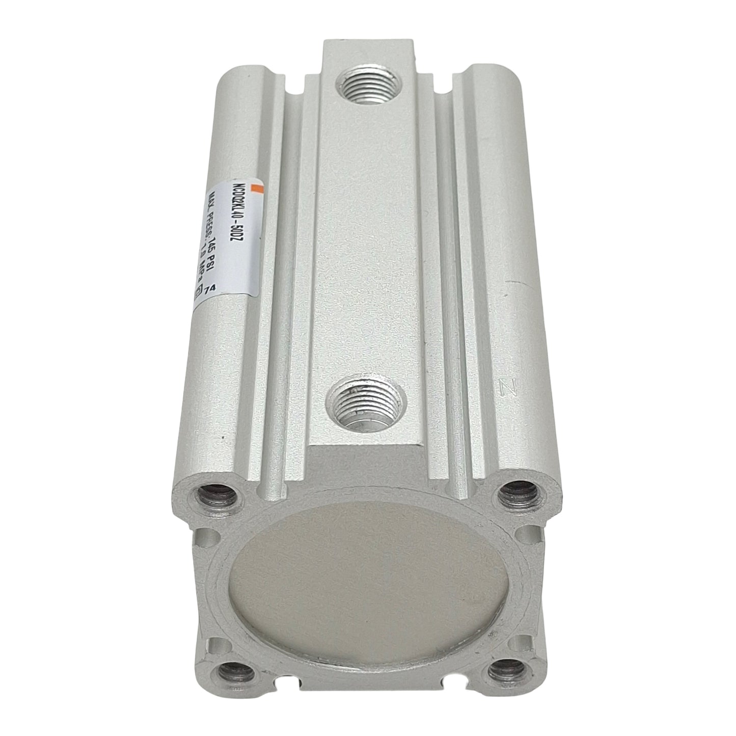 Used SMC NCDQ2KL40-50DZ Compact Non-Rotating Cylinder, ø40mm Bore, 50mm Stroke, Rc1/8