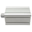 Used SMC NCDQ2KL40-50DZ Compact Non-Rotating Cylinder, ø40mm Bore, 50mm Stroke, Rc1/8
