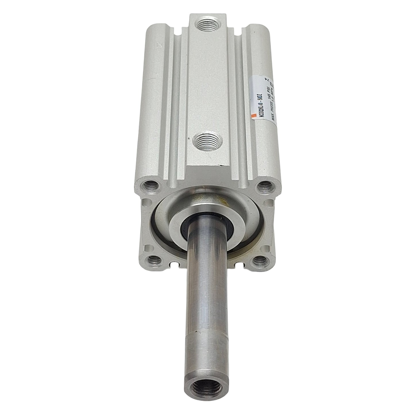Used SMC NCDQ2KL40-50DZ Compact Non-Rotating Cylinder, ø40mm Bore, 50mm Stroke, Rc1/8