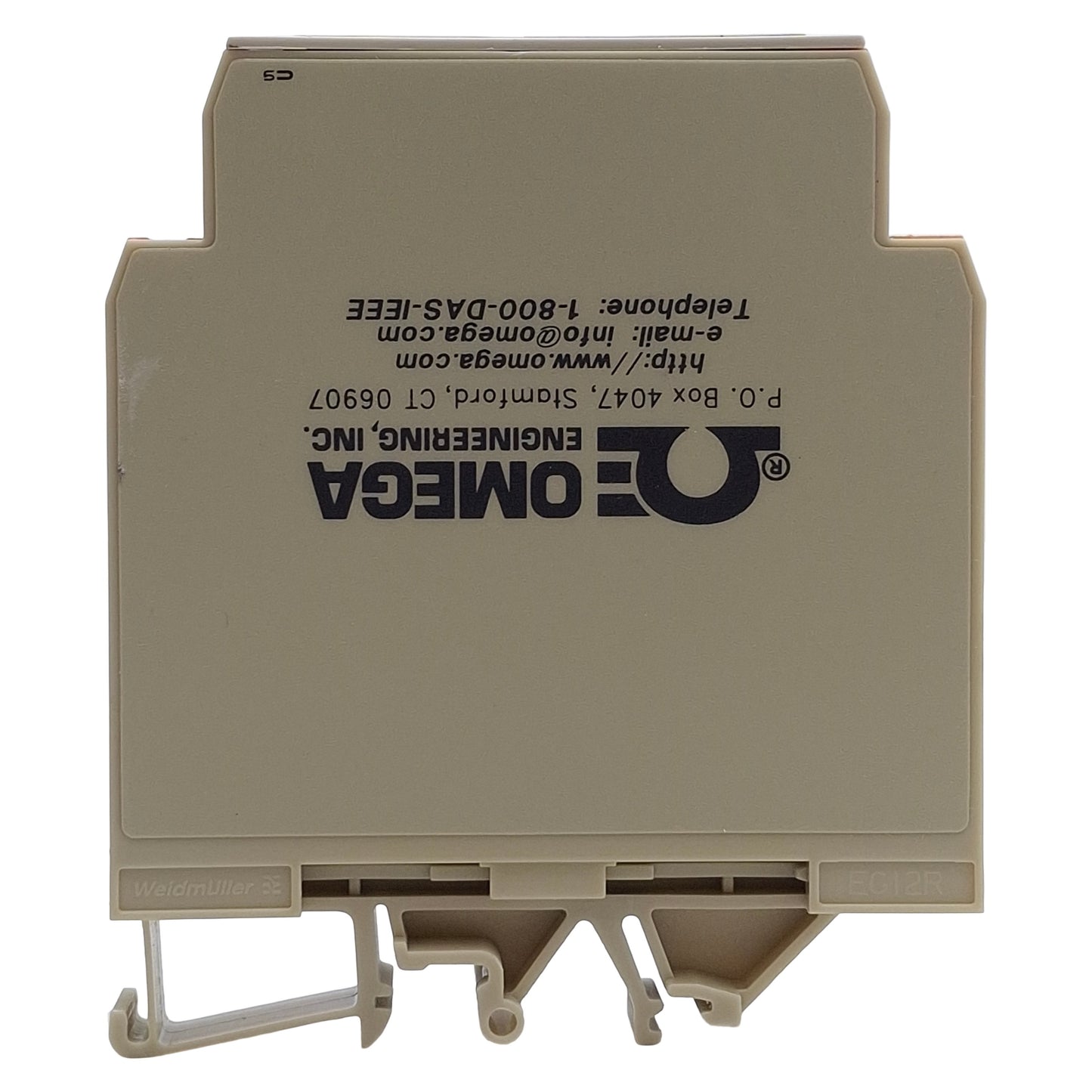 Used Omega DRG-SC-BG Bridge/Strain Gauge Input Signal Conditioner DIN Mount 0-200mV