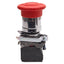 Used Schneider Electric XB4BS844441 Turn-to-Release E-Stop, ø40mm, 1NO+2NC, 10A 600V