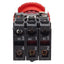 Used Schneider Electric XB4BS844441 Turn-to-Release E-Stop, ø40mm, 1NO+2NC, 10A 600V