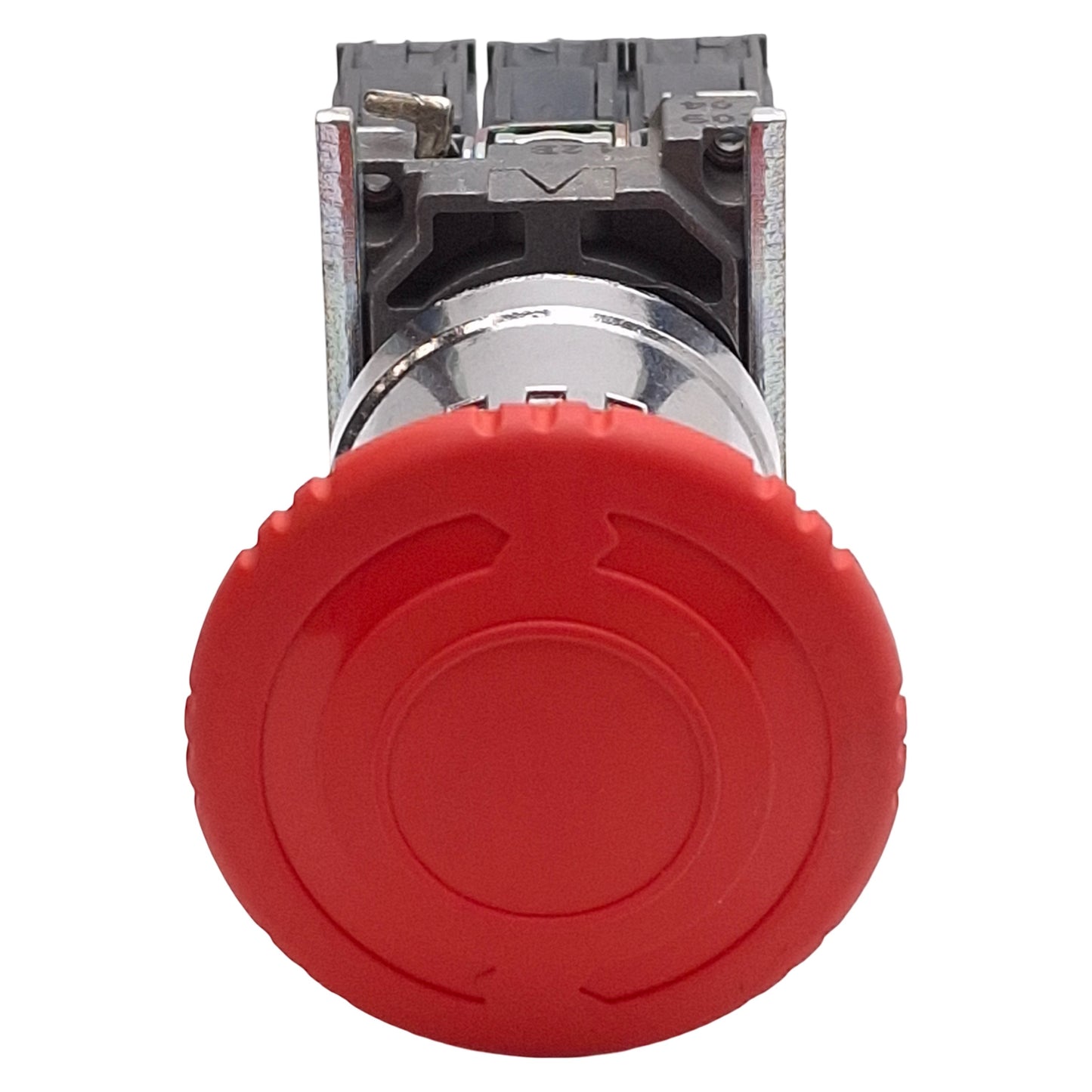 Used Schneider Electric XB4BS844441 Turn-to-Release E-Stop, ø40mm, 1NO+2NC, 10A 600V