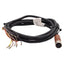 Used Sti 60567-1030 Micro Safe MC4700 Light Curtain Receiver Cable, M12 8-Pin, 7.5ft