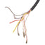 Used Sti 60567-1030 Micro Safe MC4700 Light Curtain Receiver Cable, M12 8-Pin, 7.5ft
