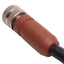 Used Sti 60567-1030 Micro Safe MC4700 Light Curtain Receiver Cable, M12 8-Pin, 7.5ft