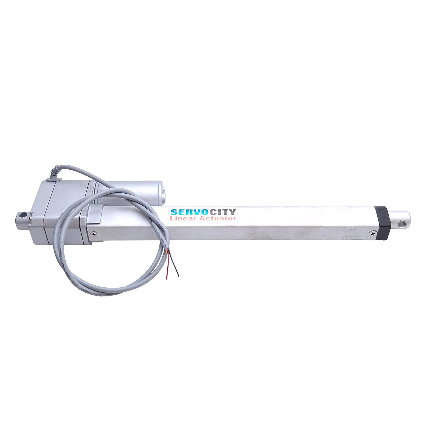 Used Servo City 10-30 Robot Zone Actuator, 250mm Stroke, 12VDC, 25% Duty, 1000N