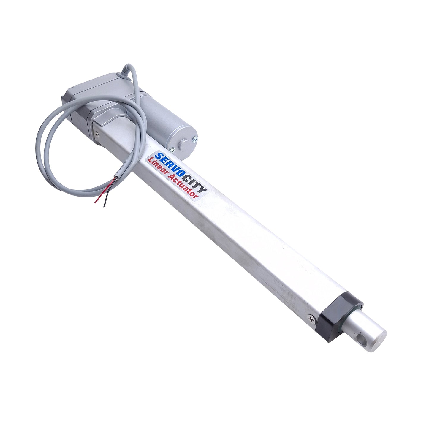 Used Servo City 10-30 Robot Zone Actuator, 250mm Stroke, 12VDC, 25% Duty, 1000N