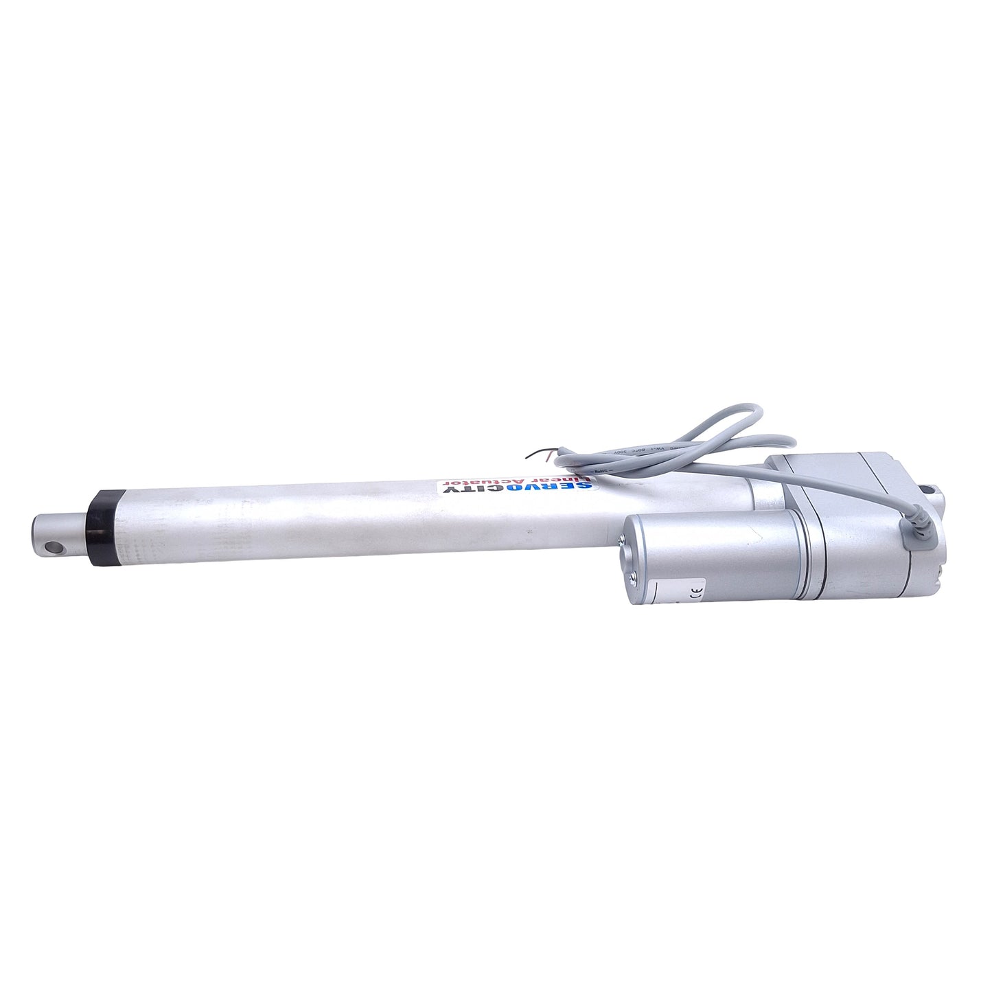 Used Servo City 10-30 Robot Zone Actuator, 250mm Stroke, 12VDC, 25% Duty, 1000N