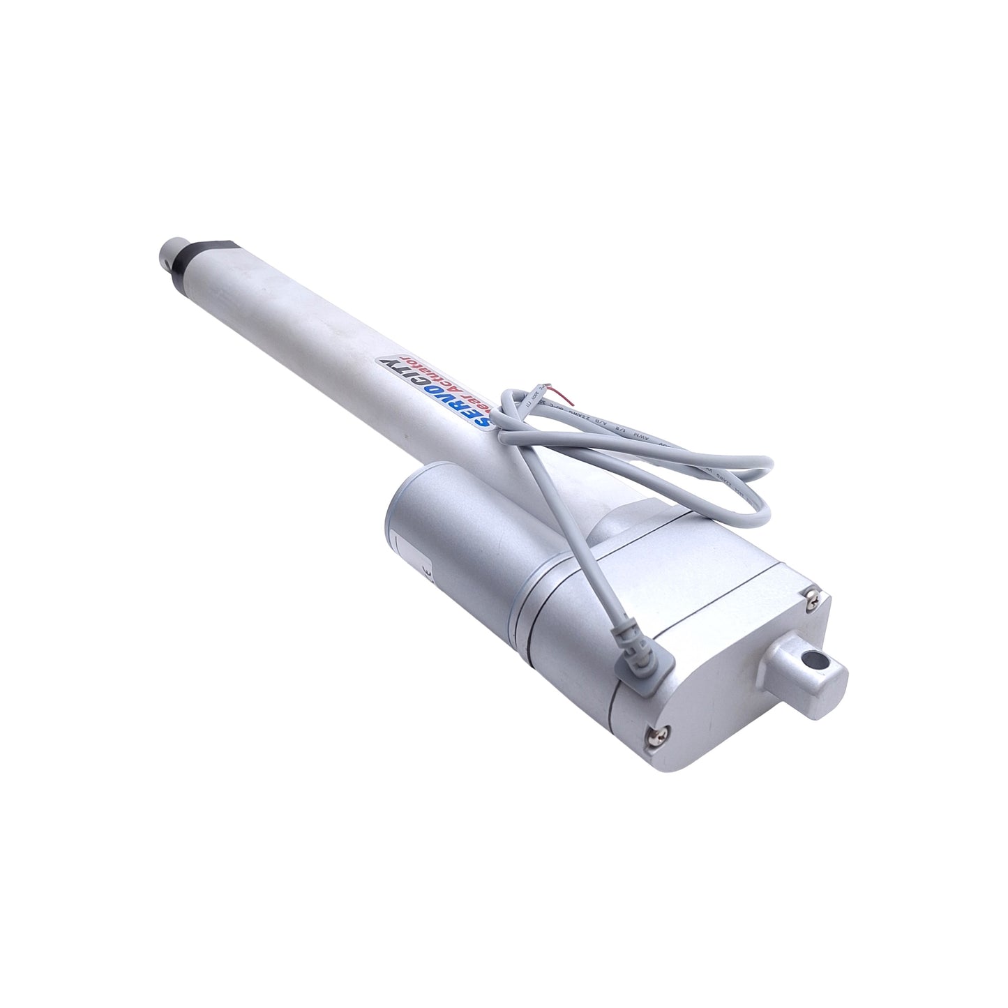 Used Servo City 10-30 Robot Zone Actuator, 250mm Stroke, 12VDC, 25% Duty, 1000N