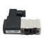 Used SMC NVKF334V-5DZ Vacuum Solenoid Valve, 2-Way, -100kPa ~0.7MPa, 24VDC Coil