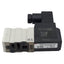 Used SMC NVKF334V-5DZ Vacuum Solenoid Valve, 2-Way, -100kPa ~0.7MPa, 24VDC Coil