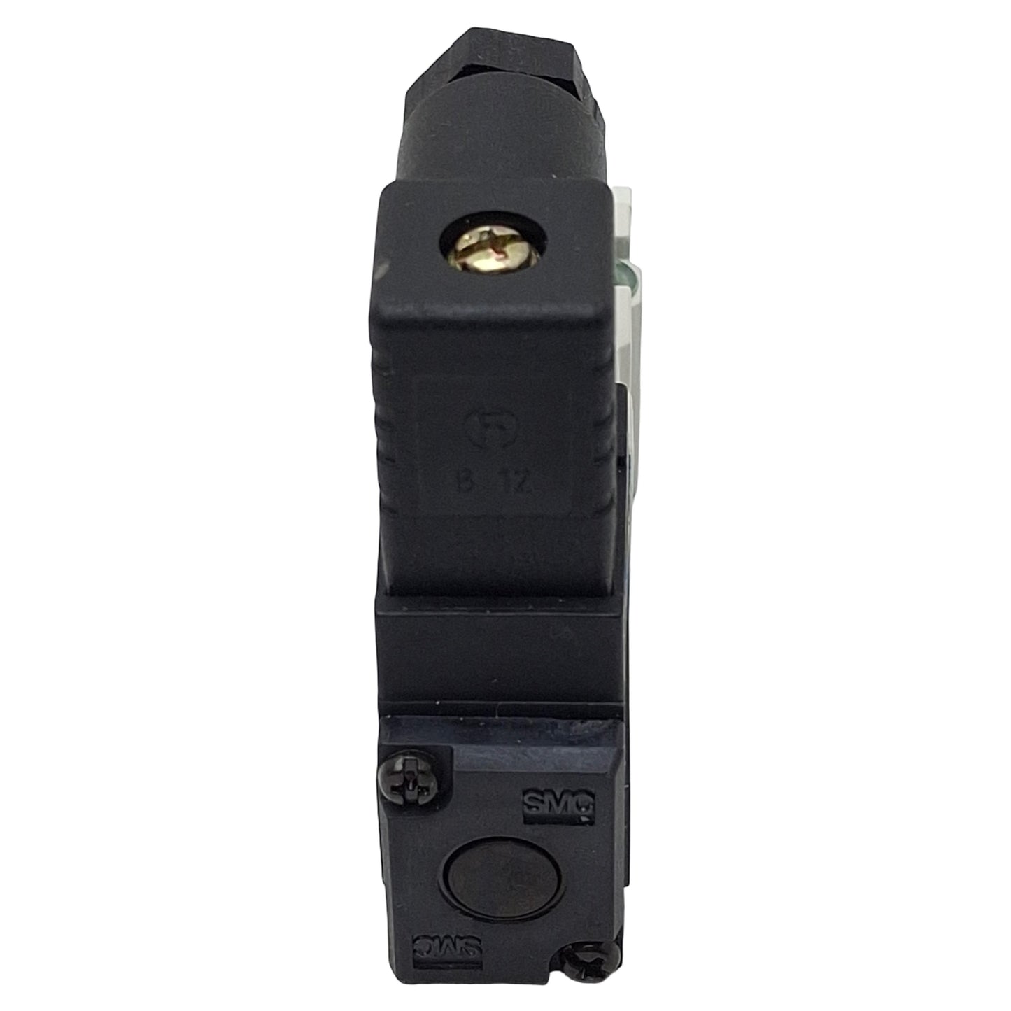 Used SMC NVKF334V-5DZ Vacuum Solenoid Valve, 2-Way, -100kPa ~0.7MPa, 24VDC Coil