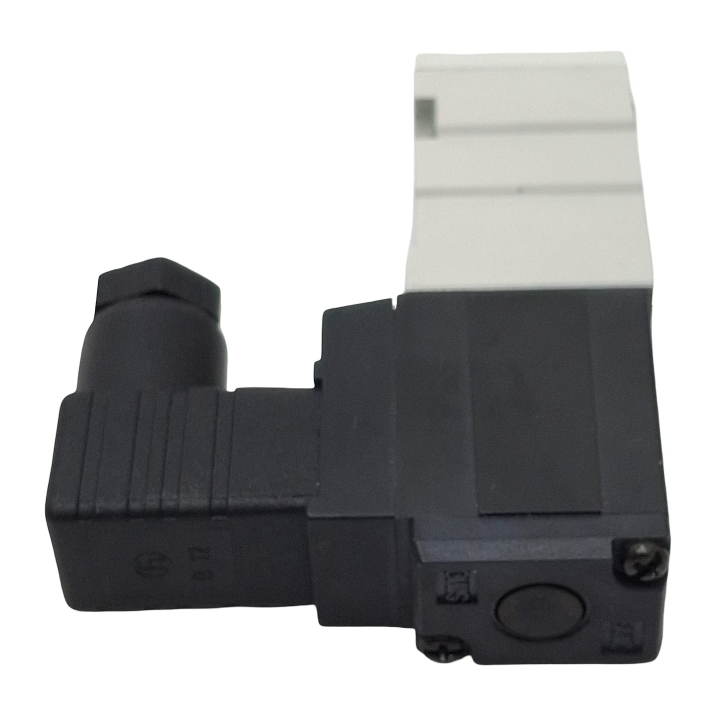 Used SMC NVKF334V-5DZ Vacuum Solenoid Valve, 2-Way, -100kPa ~0.7MPa, 24VDC Coil